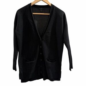 J. Crew Merino Wool Blend Cardigan Sweater